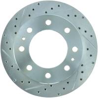 StopTech Select Sport Drilled and Slotted Brake Rotor Front Right 227.66059R