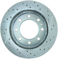 Stoptech - StopTech Select Sport Drilled and Slotted Brake Rotor Front Right 227.66059R - Image 2