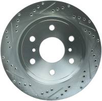 StopTech Select Sport Drilled and Slotted Brake Rotor Rear Right 227.66065R