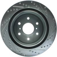 Stoptech - StopTech Select Sport Drilled and Slotted Brake Rotor Rear Right 227.66065R - Image 2