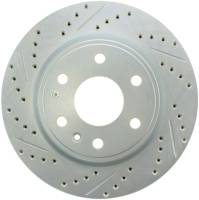 StopTech Select Sport Drilled and Slotted Brake Rotor Front Right 227.66069R