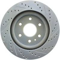 Stoptech - StopTech Select Sport Drilled and Slotted Brake Rotor Front Right 227.66069R - Image 2