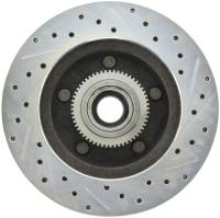 Stoptech - StopTech Select Sport Drilled and Slotted Brake Rotor Front Right 227.67028R - Image 2