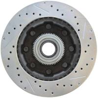 Stoptech - StopTech Select Sport Drilled and Slotted Brake Rotor Front Right 227.67030R - Image 2