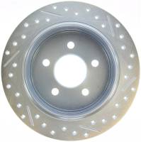 Stoptech - StopTech Select Sport Drilled and Slotted Brake Rotor Rear Right 227.67032R - Image 2