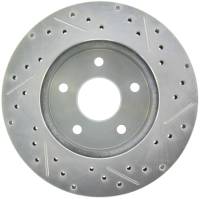 Stoptech - StopTech Select Sport Drilled and Slotted Brake Rotor Front Right 227.67042R - Image 2