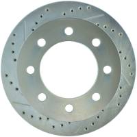 StopTech Select Sport Drilled and Slotted Brake Rotor Front Right 227.67046R