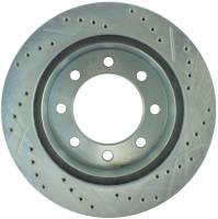 Stoptech - StopTech Select Sport Drilled and Slotted Brake Rotor Front Right 227.67046R - Image 2