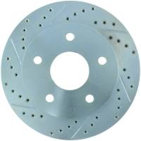 StopTech Select Sport Drilled and Slotted Brake Rotor Front Right 227.67050R