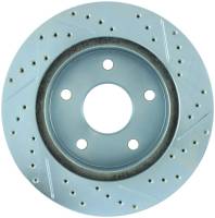 Stoptech - StopTech Select Sport Drilled and Slotted Brake Rotor Front Right 227.67050R - Image 2