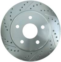 StopTech Select Sport Drilled and Slotted Brake Rotor Front Right 227.67053R