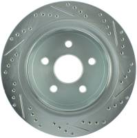 Stoptech - StopTech Select Sport Drilled and Slotted Brake Rotor Rear Right 227.67054R - Image 2