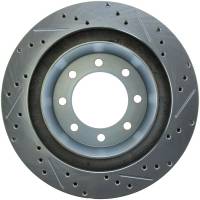 Stoptech - StopTech Select Sport Drilled and Slotted Brake Rotor Rear Right 227.67062R - Image 2