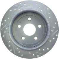 Stoptech - StopTech Select Sport Drilled and Slotted Brake Rotor Rear Right 227.67067R - Image 2