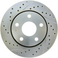 StopTech Select Sport Drilled and Slotted Brake Rotor Front Right 227.67068R