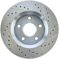 Stoptech - StopTech Select Sport Drilled and Slotted Brake Rotor Front Right 227.67068R - Image 2