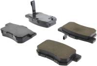 StopTech - StopTech Street Select Brake Pads with Hardware 305.05372 - Image 1