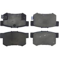 StopTech - StopTech Street Select Brake Pads with Hardware 305.05372 - Image 3