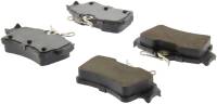 StopTech - StopTech Street Select Brake Pads with Hardware 305.06271 - Image 1