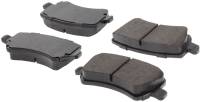 StopTech - StopTech Street Select Brake Pads with Hardware 305.13071 - Image 1