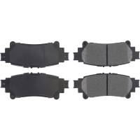 StopTech - StopTech Street Select Brake Pads with Hardware 305.13911 - Image 2