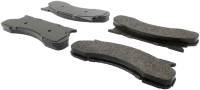 StopTech - StopTech Street Brake Pads with Shims and Hardware 308.04501 - Image 1