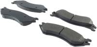 StopTech - StopTech Street Brake Pads with Shims and Hardware 308.07021 - Image 1