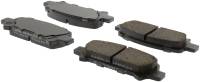 StopTech - StopTech Street Brake Pads with Shims and Hardware 308.07701 - Image 1