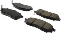 StopTech - StopTech Street Brake Pads with Shims and Hardware 308.08881 - Image 1