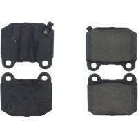 StopTech - StopTech Street Brake Pads with Shims and Hardware 308.09611 - Image 3