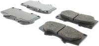 StopTech - StopTech Street Brake Pads with Shims and Hardware 308.09761 - Image 1