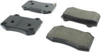 StopTech - StopTech Street Brake Pads with Shims and Hardware 308.10531 - Image 1