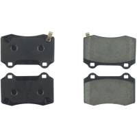 StopTech - StopTech Street Brake Pads with Shims and Hardware 308.10531 - Image 3