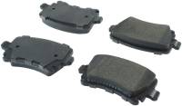 StopTech Street Brake Pads with Shims and Hardware