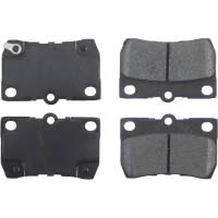 StopTech - StopTech Street Brake Pads with Shims and Hardware 308.11131 - Image 3