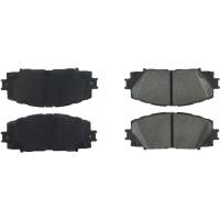 StopTech - StopTech Street Brake Pads with Shims and Hardware 308.11841 - Image 3