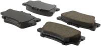 StopTech - StopTech Street Brake Pads with Shims and Hardware 308.12121 - Image 1