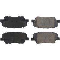 StopTech - StopTech Street Brake Pads with Shims and Hardware 308.12842 - Image 2