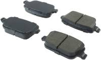 StopTech Street Brake Pads with Shims and Hardware