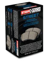 StopTech Street Brake Pads with Shims and Hardware