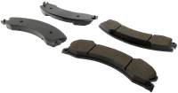 StopTech - StopTech Street Brake Pads with Shims and Hardware 308.15651 - Image 1