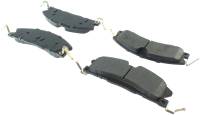 StopTech - StopTech Street Brake Pads with Shims and Hardware 308.16111 - Image 1