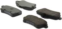 StopTech Street Brake Pads with Shims