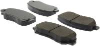 StopTech - StopTech Street Brake Pads with Shims and Hardware 308.16401 - Image 1