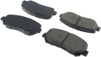 StopTech - StopTech Street Brake Pads with Shims and Hardware 308.16402 - Image 1