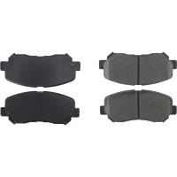 StopTech - StopTech Street Brake Pads with Shims and Hardware 308.16402 - Image 2