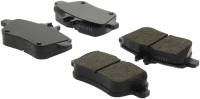 StopTech Street Brake Pads with Shims and Hardware