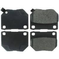 StopTech - StopTech Sport Brake Pads with Shims 309.04611 - Image 2