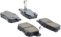 Stoptech - StopTech Sport Brake Pads with Shims and Hardware 309.05372 - Image 1