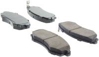 Stoptech - StopTech Sport Brake Pads with Shims and Hardware 309.07001 - Image 1